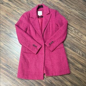 Avec Les Filles Vibrant Pink Blazer